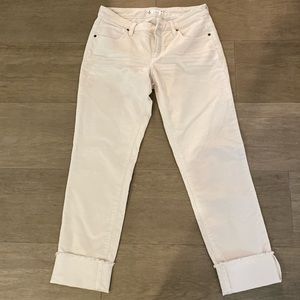 NWOT Carve designs corduroy straight leg